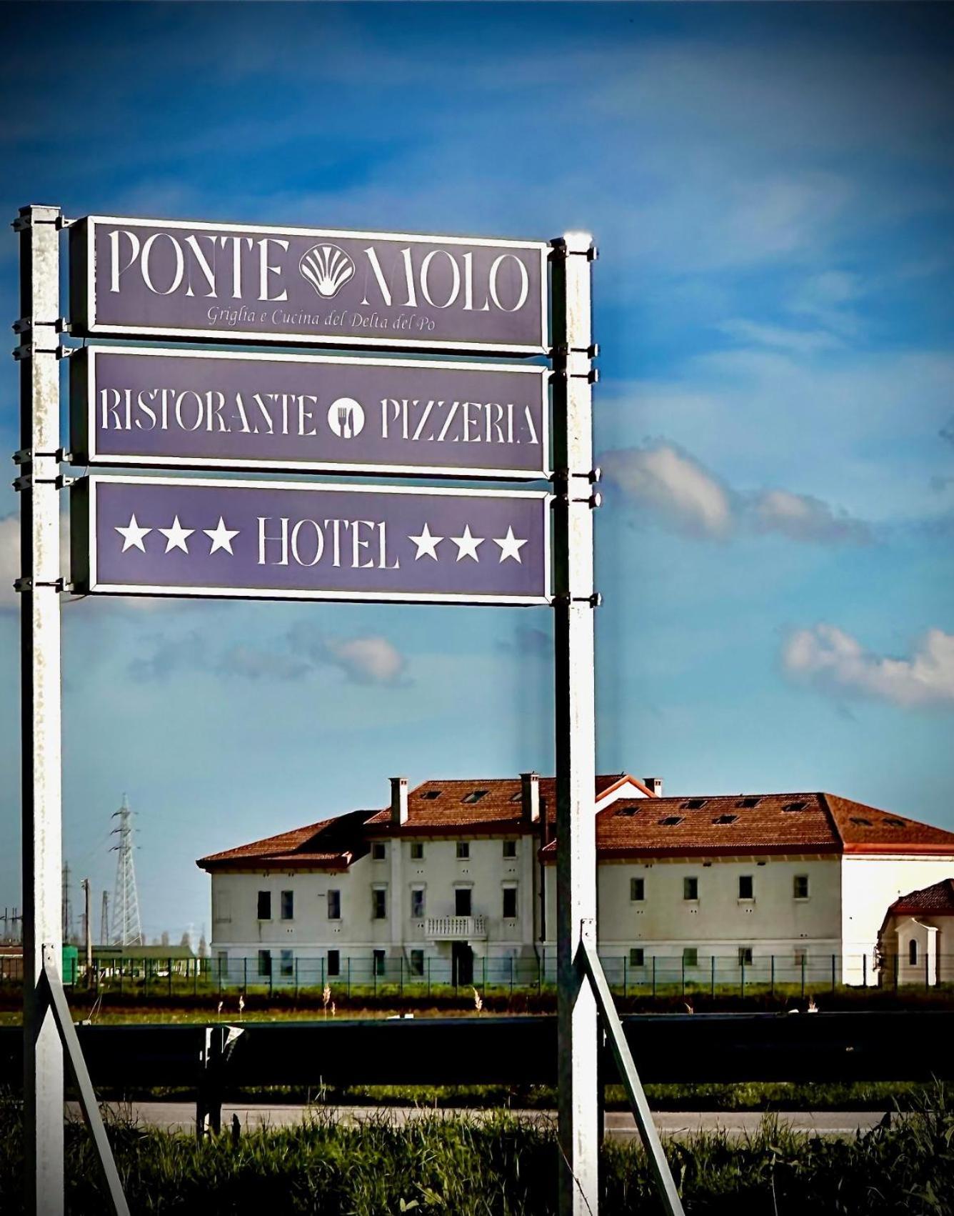 Hotel Ponte Molo ปอร์โตตอลเล ภายนอก รูปภาพ